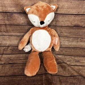 Max Studios Max Kids‎ Sleeping Fox Stuffed Animal Plush Very Soft 2021 READ